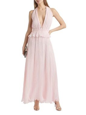 Ramy Brook Genevieve Chiffon Maxi Dress